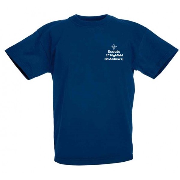 1st Highfield Child T Shirt